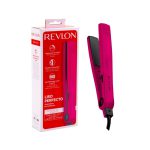 Plancha Revlon Alaciadora De Ceramica Fucsia
