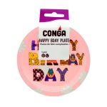 Platos De Fiesta Cumpleaños N° 7 8Pcs Conga