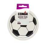 Platos De Fiesta Futbol N° 7 8Pcs Conga