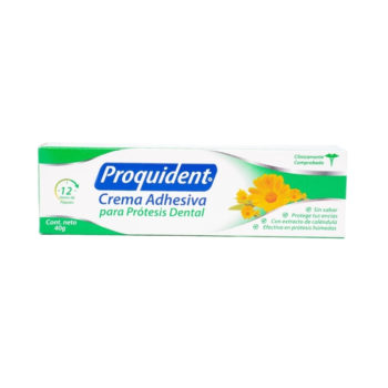 Proquident Crema Adhesiva Para Protesis Dental 40gr Original
