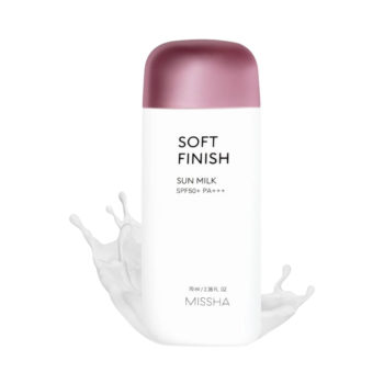 Protector Solar Sun Milk Soft Finish Spf50 +++ 70mL Missha
