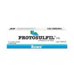 Protosulfil Crema 15Gr Sulfadiazina De Plata Megalabs Vzl