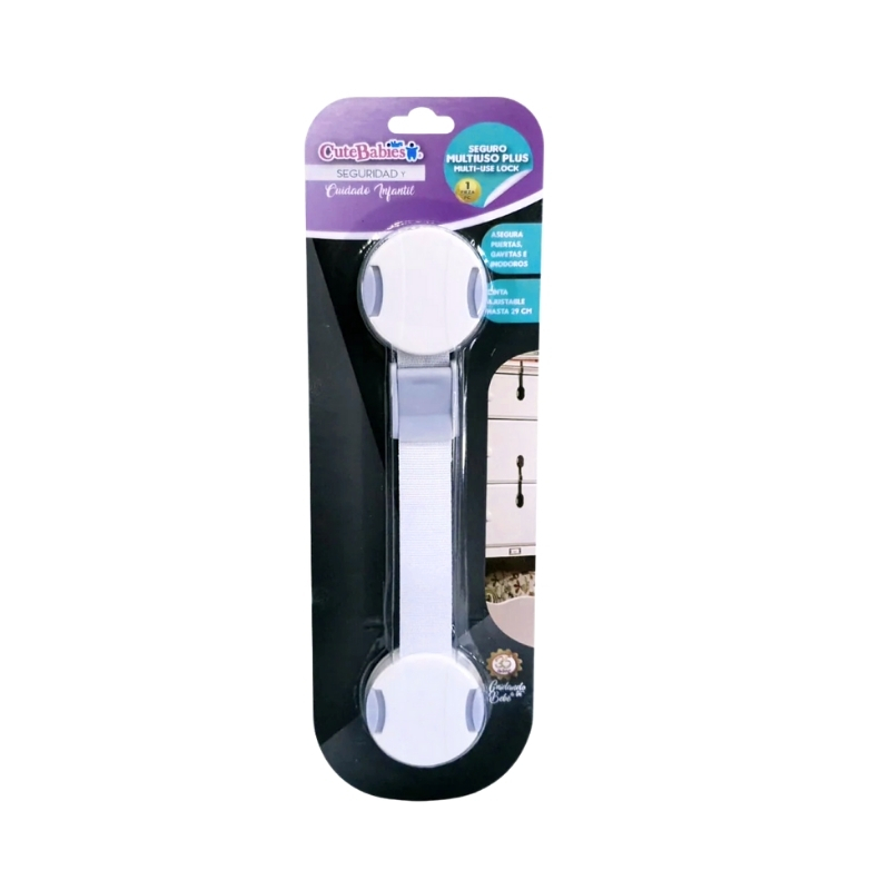 Seguro Multiuso Plus Para Bebes Cute Babies