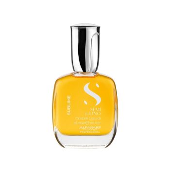 Semi Di Lino Cristalli Liquid Serum Iluminador 30mL Alfaparf