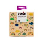 Servilletas De Arcoiris 25 x 25 20Pcs Conga