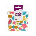 Servilletas De Frutas 25 x 25 20Pcs Conga