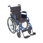 Silla De Ruedas Pediatrica Junior Azul Item No_16Z Vitalmed