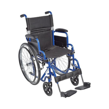 Silla De Ruedas Pediatrica Junior Azul Item No:16Z Vitalmed