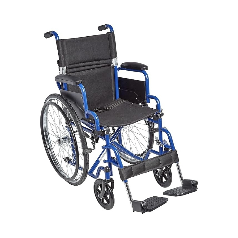 Silla De Ruedas Pediatrica Junior Azul Item No_16Z Vitalmed