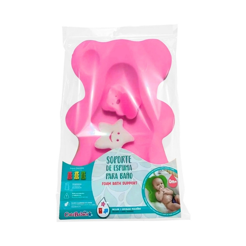 Soporte De Espuma De Para Baño Cute Babies