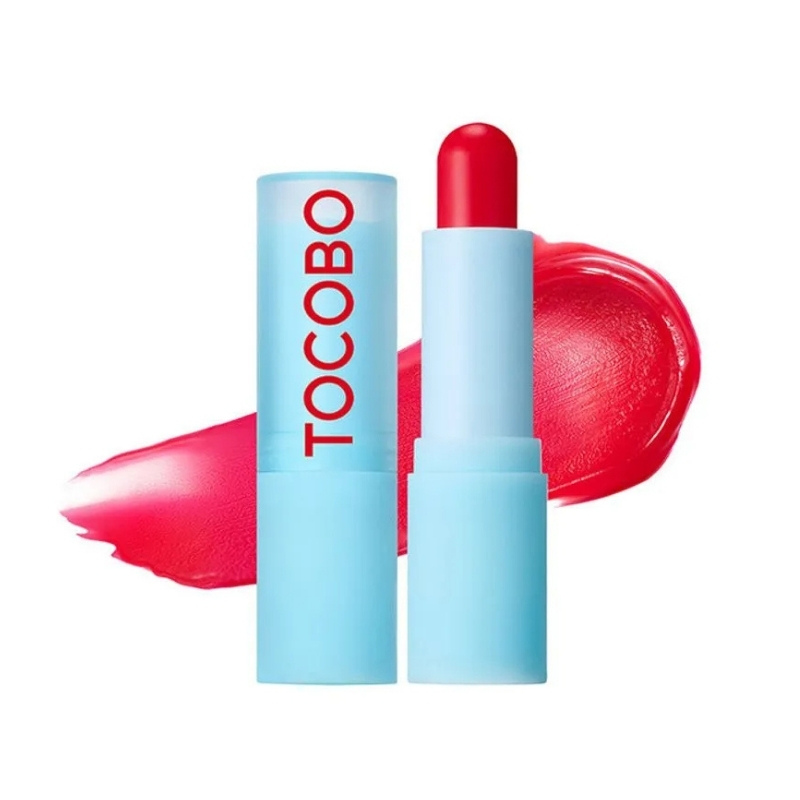 Tocobo Glass Tinted Lip Balm 011 Flush Cherry 3.5Gr