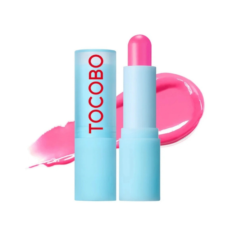 Tocobo Glass Tinted Lip Balm 012 Better Pink 3.5Gr