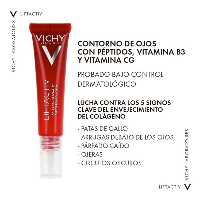 Vichy Liftactiv Collagen Specialist Tratamiento De Ojos 15Ml (2)