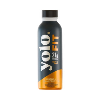 Yolo Yogurt Liq Fit Banana Y Peanut Butter 300Ml