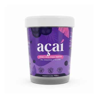Acai-Base Lista Para Servir 700gr