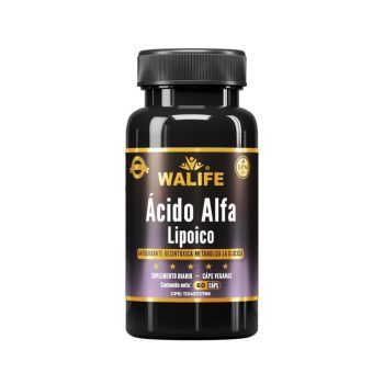 Acido Alfa Lipoico 50mg x 60 Caps Walife