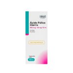 Acido Folico + Hierrojarabe 360Mcg-40mg mg_15mL x 120mL H&M