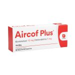 Aircof Duo 10mg -5mg x 30Tab Mast Montelukast-Desloratadina Cofasa