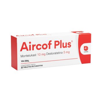Aircof Duo 10mg -5mg x 30Tab Mast Montelukast-Desloratadina Cofasa