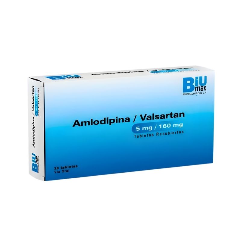Amlodipina-Valsartan 5-160Mg x 10Tab Biumak
