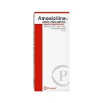 Amoxicilina+Acido Clavulanico 250-62.5Mg_5Ml 60Ml Portugal