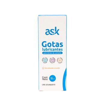 Ask Gotas Lubricantes 15mL