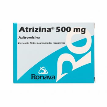 Atrizina 500mg x 5Tab Azitromicina Ronava