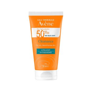 Avene Protector Solar Spf 50 Cleanance Ultra Ligero 50Ml
