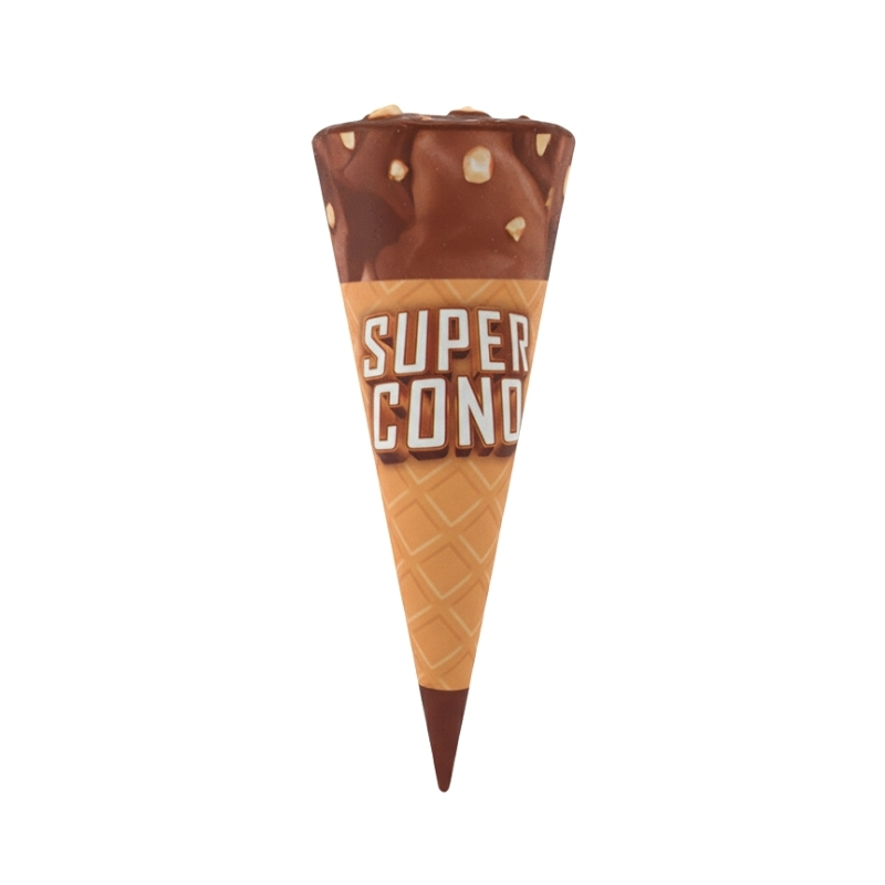 Barquilla Chocolate Super Cono Helados Cali