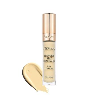 Beauty Creation Flawless Stay Concealer Yellow 8Gr Corrector
