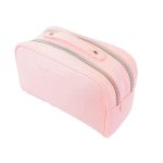 Beauty Creations Cosmetiquera Doble Cremallera Rosa Cbdz-Ps