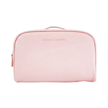 Beauty Creations Cosmetiquera Doble Cremallera Rosa Cbdz-Ps