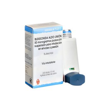 Budesonida Aldo-Union 50Mcg 200Dosis 10mL
