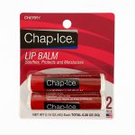 CHAP STICK LIP BALM CHERRY X2STICKS