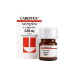 Cabertrix 0.5Mg x 4Tab Cabergolina Adium
