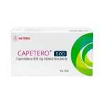 Capetero 500Mg x 30Tab Capecitabina Hetero Lab Farma