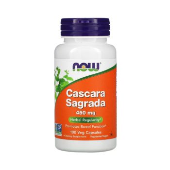 Cascara Sagrada 450mg 100Caps Now