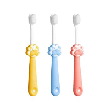 Cepillo De Dientes Para Niños 1-4 Años x 1Pc Cute Babies