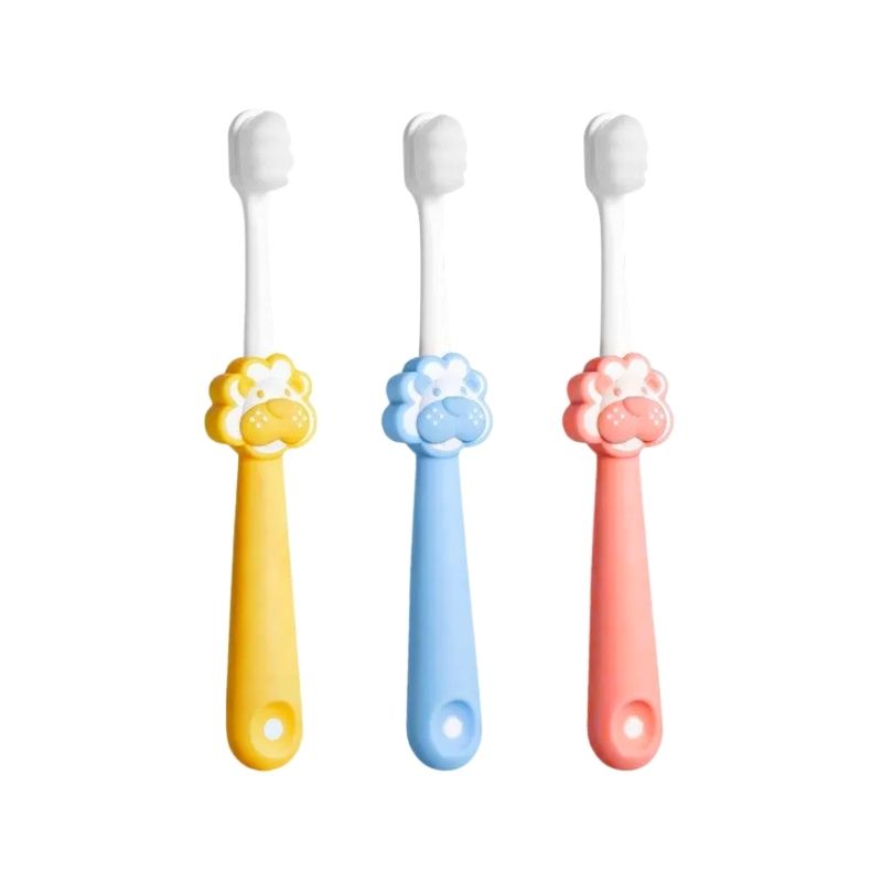 Cepillo De Dientes Para Niños 1-4 Años x 1Pc Cute Babies