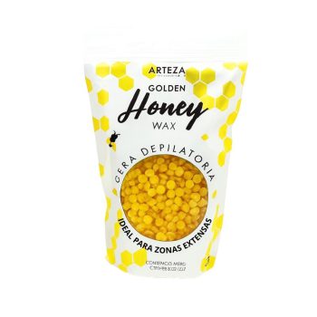 Cera Depilatoria Golden Honey Wax 250gr Arteza
