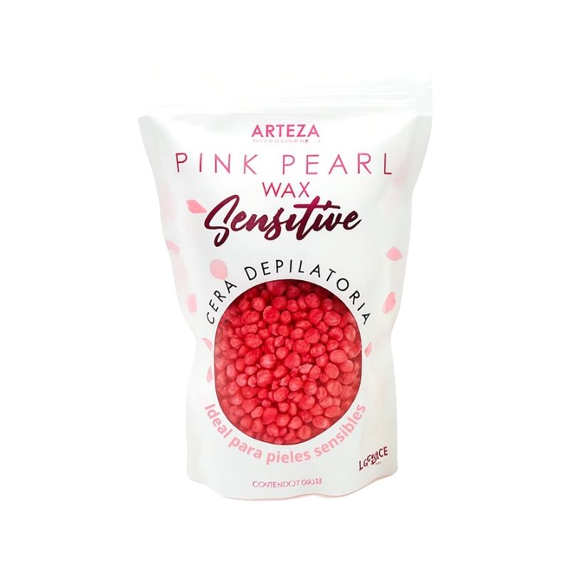 Cera Depilatoria Pink Pearl Wax 250Gr Arteza