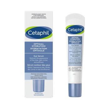 Cetaphil Optimal Hydration Serum Refrescante Para Contorno De Ojos 15mL