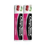 Chap Stick Lip Balm Cherry x 2Sticks