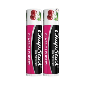 Chap Stick Lip Balm Cherry x 2Sticks
