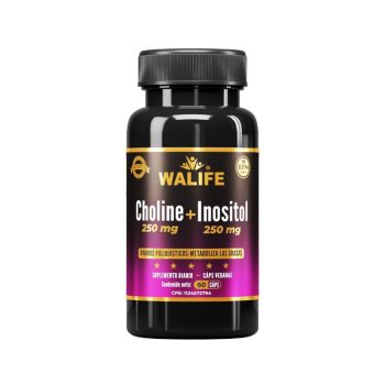Choline & Inositol 250-250mg x 60Caps Walife