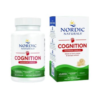Cognition Mushroom Complex x 60Cap Nordic Naturals  Complejo De Hongos