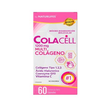 Colacell Multi Colageno Peptidos 200Gr Naturlifes