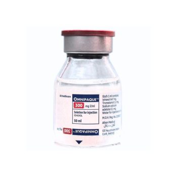 Contraste Omnipaque 300mg I/mL 50mL Iohexol