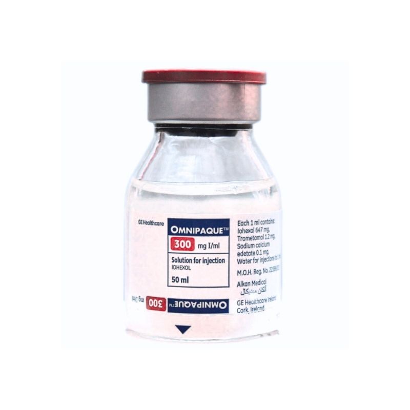 Contraste Omnipaque 300Mg I_Ml 50Ml Iohexol