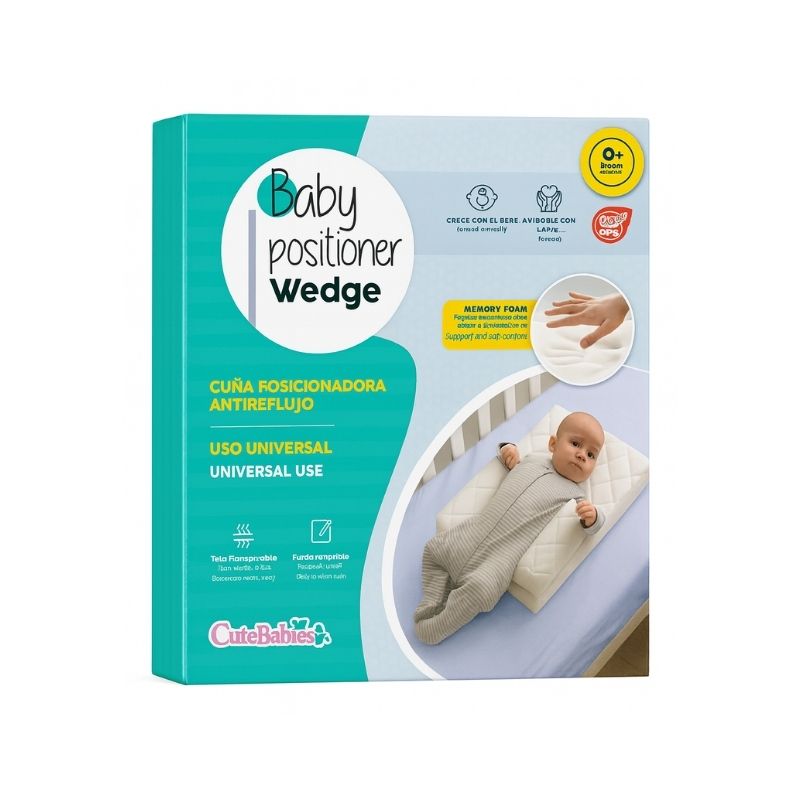 Cuña Posicionadora Antireflujo Cute Babies Baby Positioner Wedge